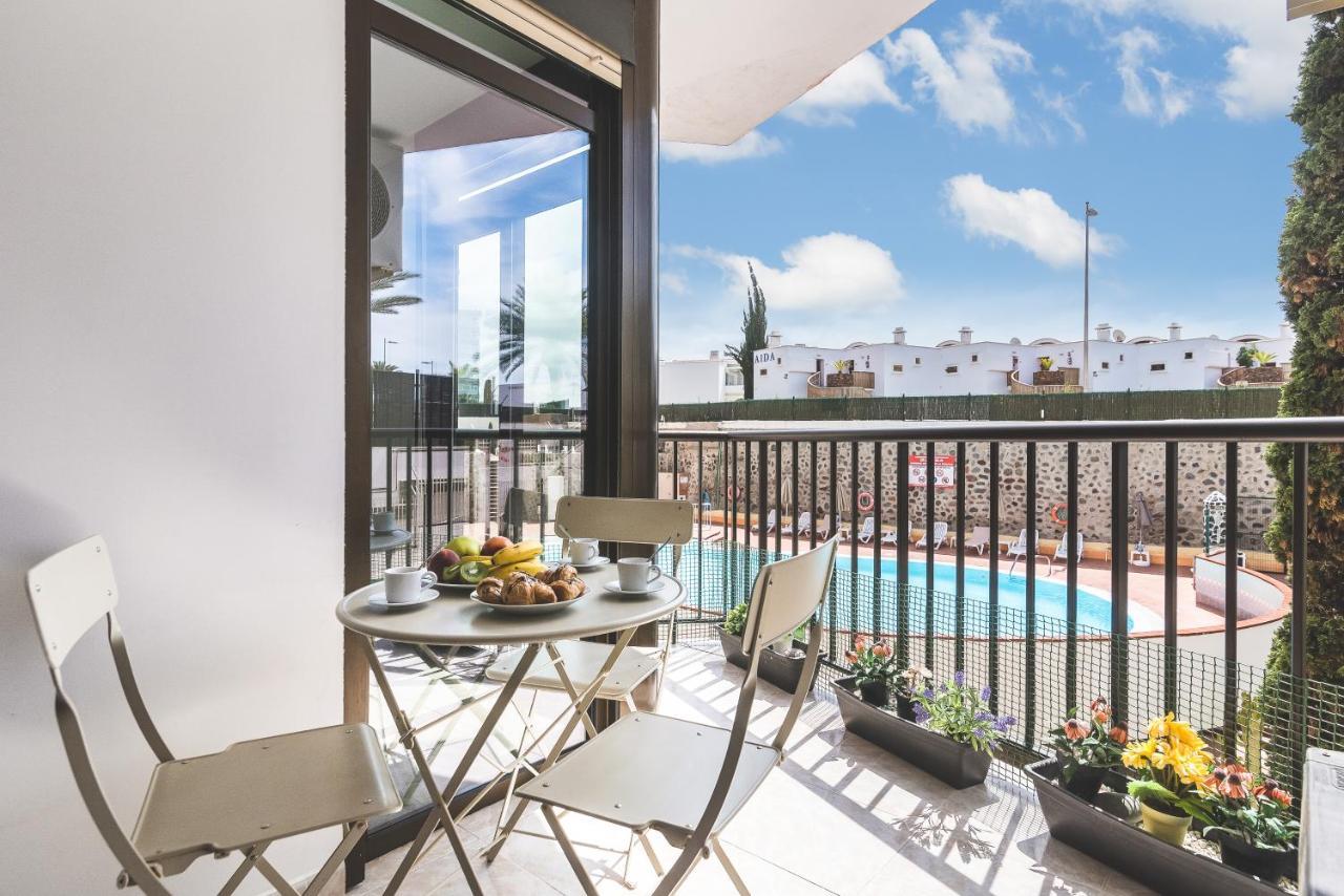 Home2Book Cozy Apartment Playa Del Ingles, Pool Exterior photo