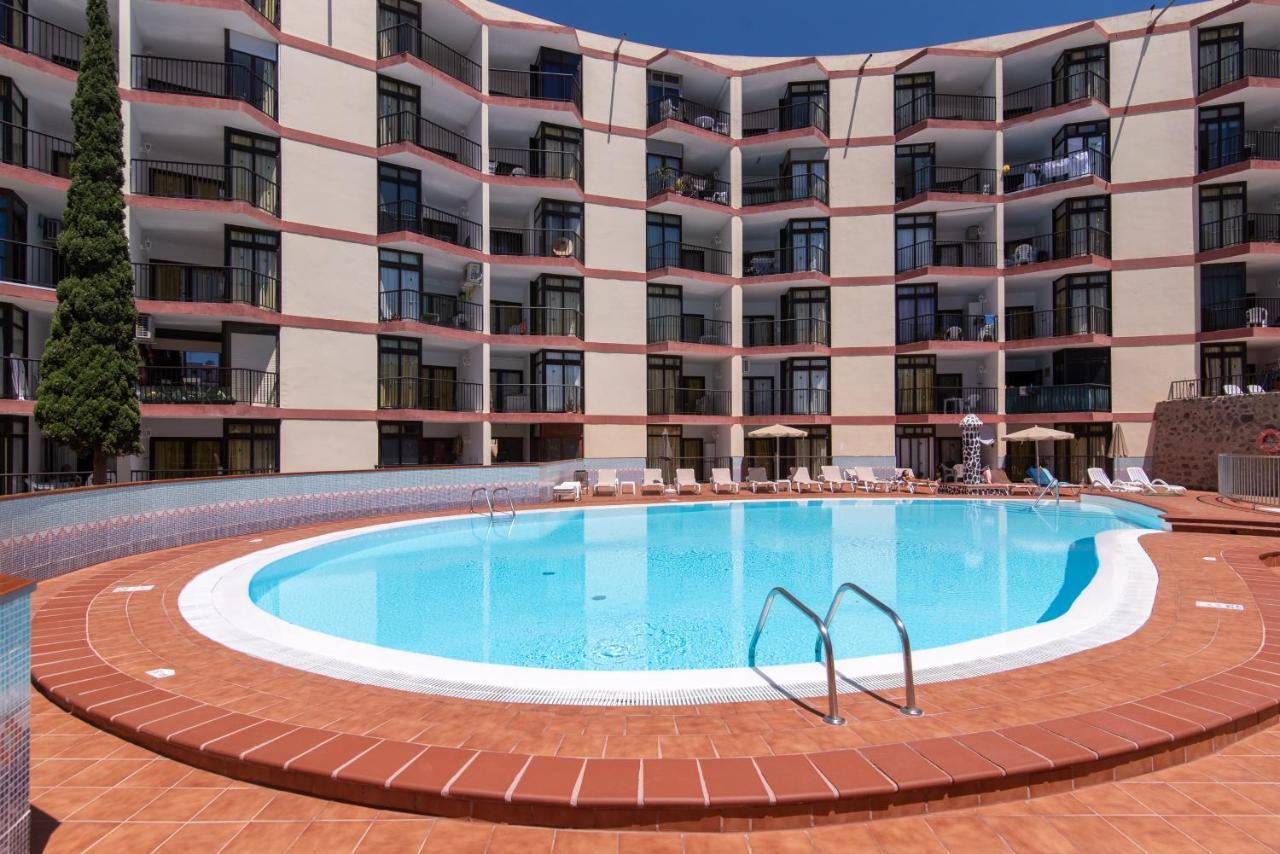 Home2Book Cozy Apartment Playa Del Ingles, Pool Exterior photo